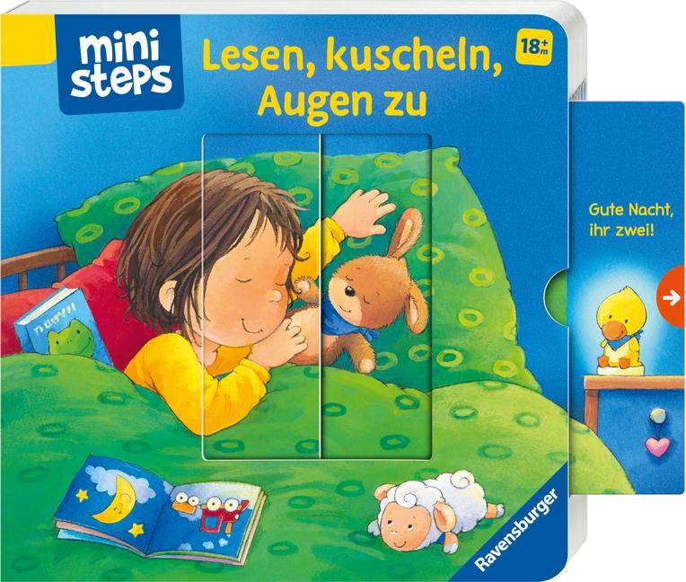 Bild: 9783473302857 | ministeps: Lesen, kuscheln, Augen zu | Sandra Grimm | Buch | 12 S.