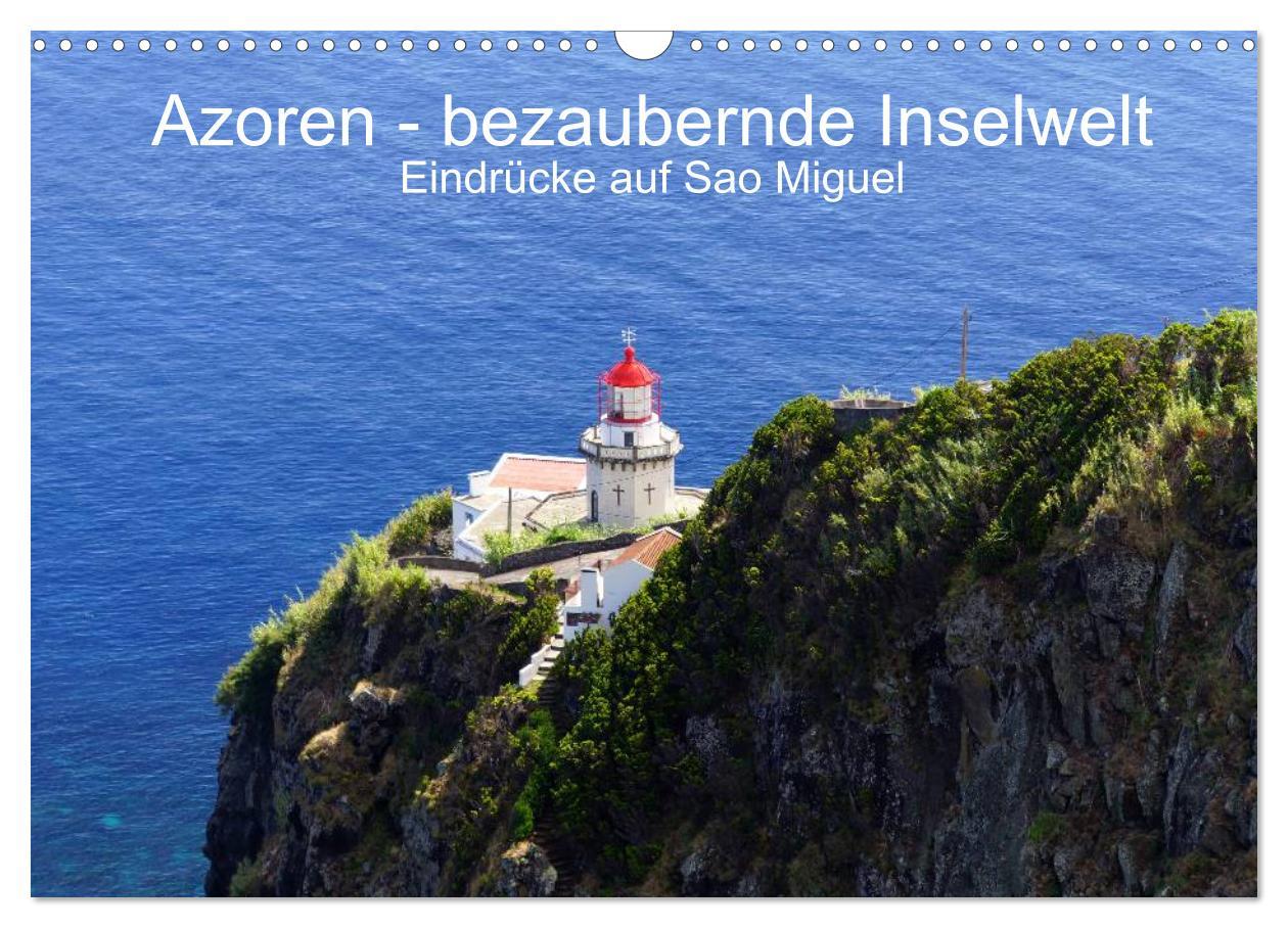 Cover: 9783435644025 | Azoren - bezaubernde Inselwelt. Eindrücke auf Sao Miguel...