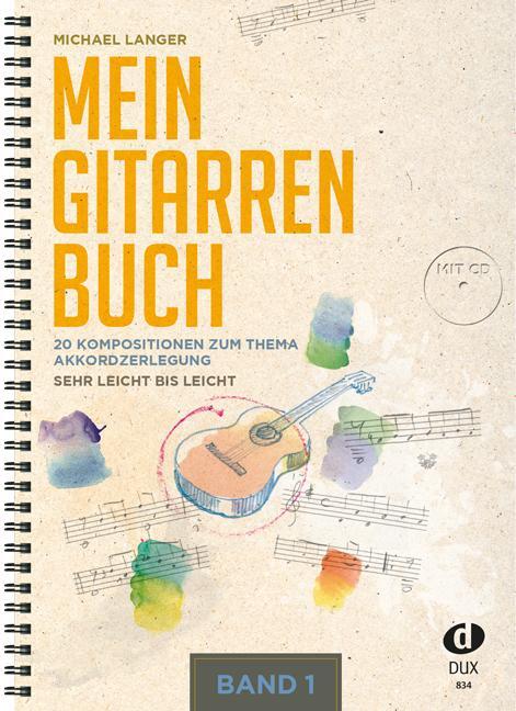 Cover: 9783868492422 | Mein Gitarrenbuch Band 1 | Michael Langer | Broschüre | 88 S. | 2014