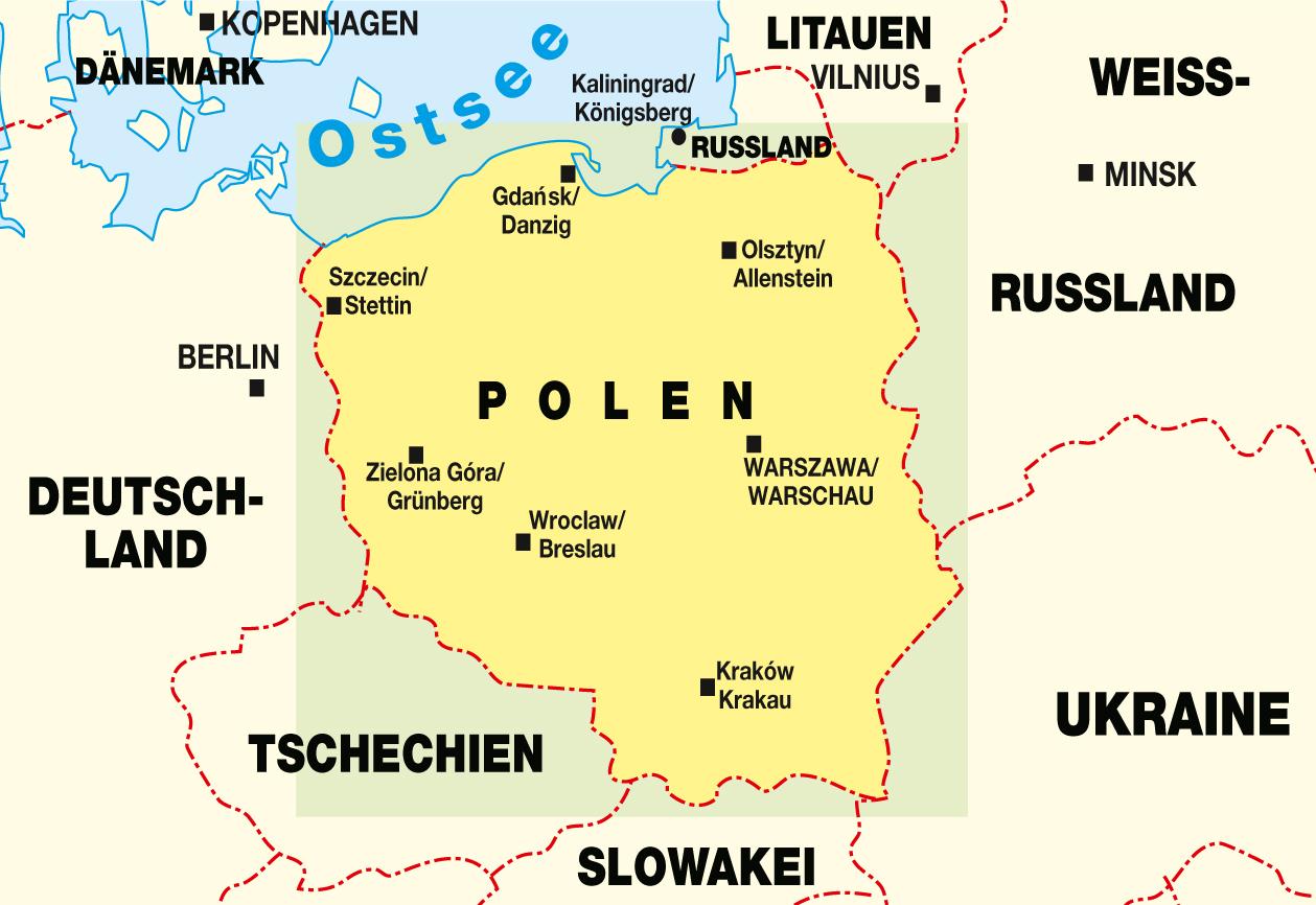 Bild: 9783931103392 | Übersichtskarte Polen - PL 777 | Planen &amp; Touren | Klaus Höfer | 2011