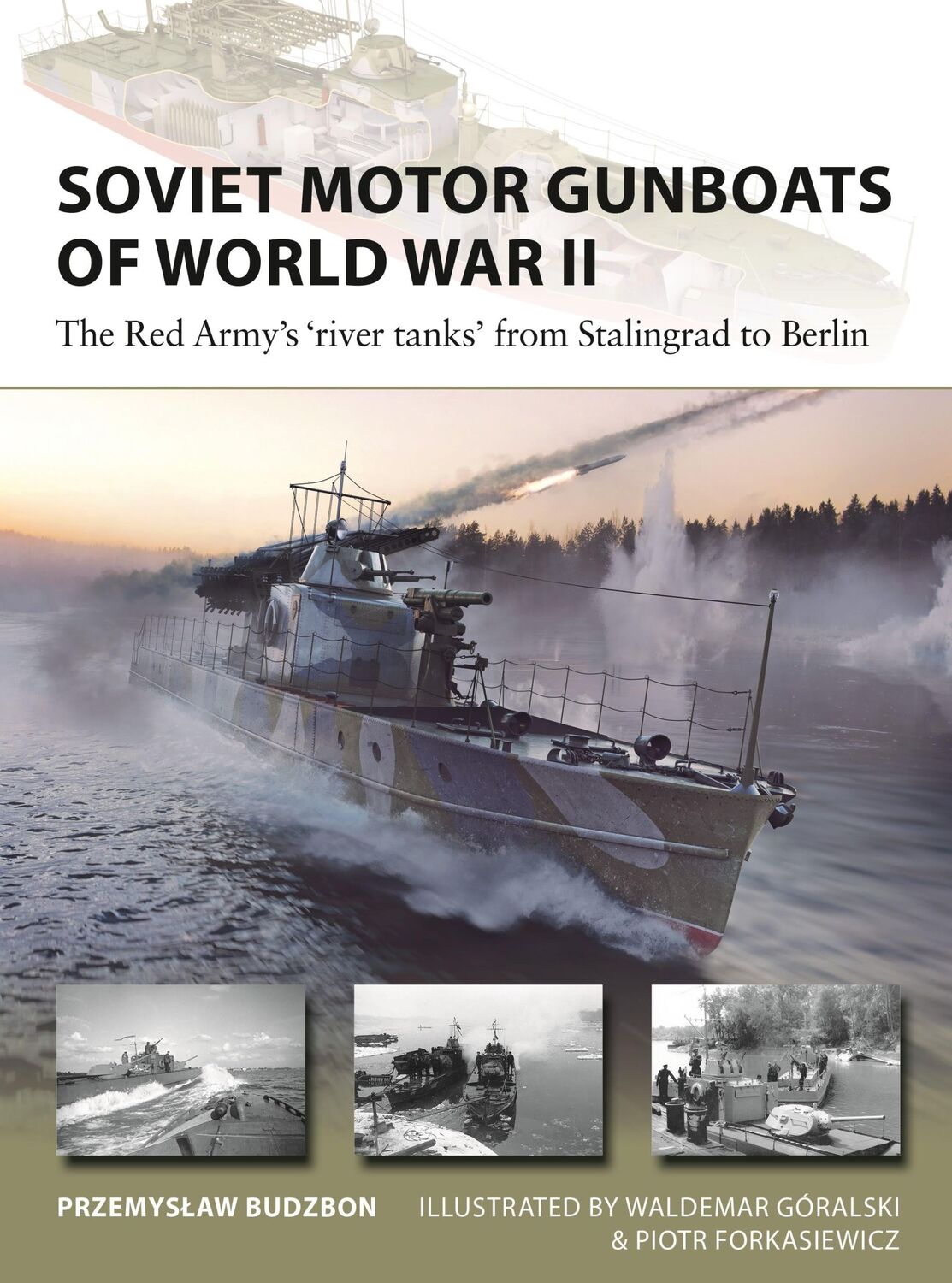 Cover: 9781472857217 | Soviet Motor Gunboats of World War II | Przemyslaw Budzbon | Buch