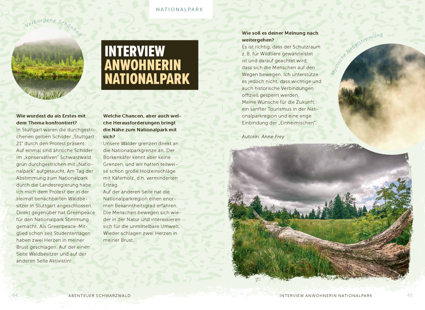 Bild: 9783957286659 | Abenteuer Schwarzwald | Der Natur auf der Spur | Program | Taschenbuch