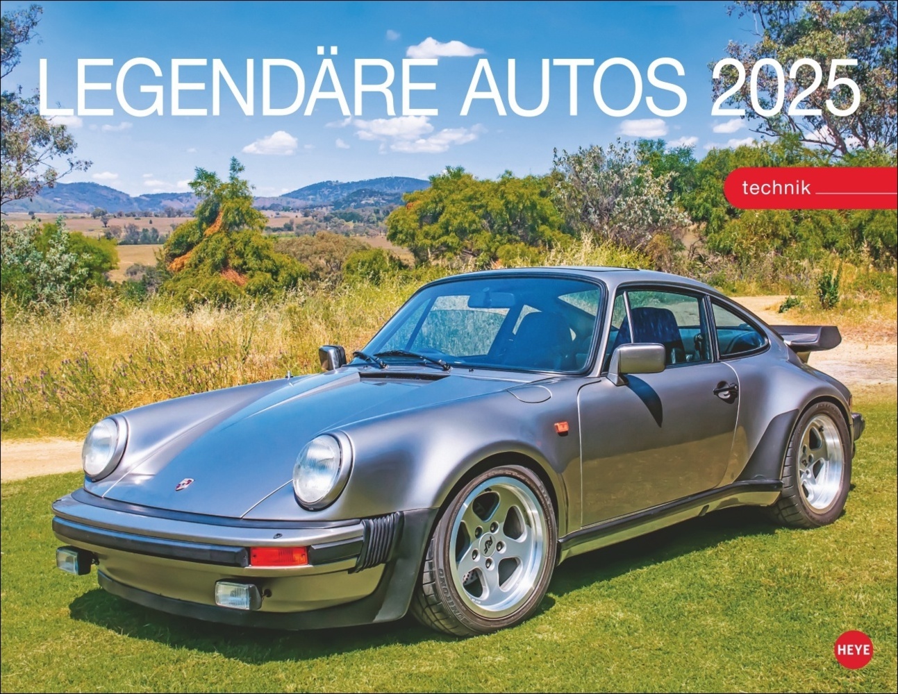 Cover: 9783756405169 | Legendäre Autos Posterkalender 2025 | Kalender | Spiralbindung | 14 S.