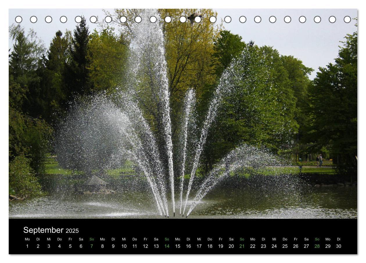 Bild: 9783435319206 | Bad Wörishofer Impressionen (Tischkalender 2025 DIN A5 quer),...