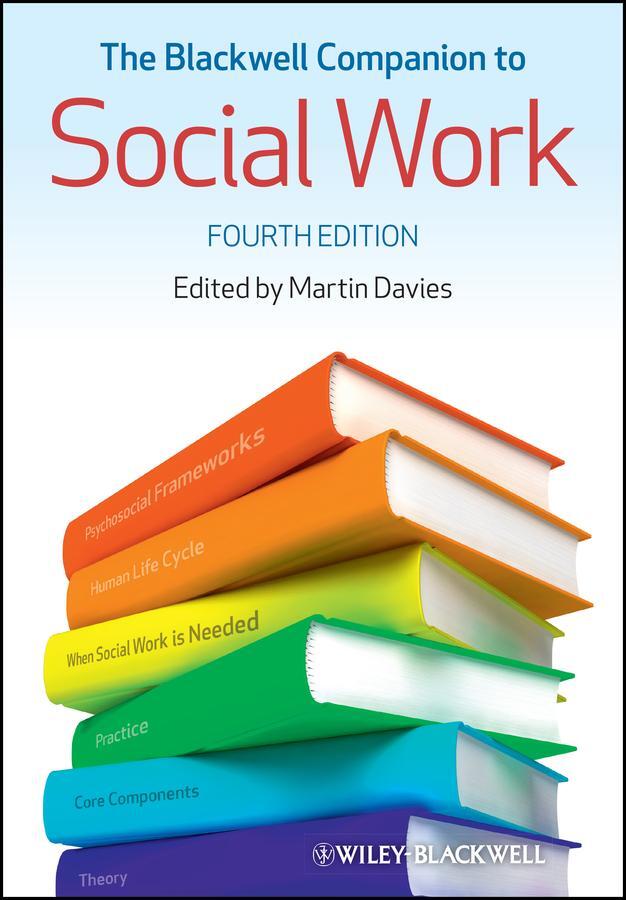 Cover: 9781118451724 | The Blackwell Companion to Social Work | Martin Davies | Taschenbuch