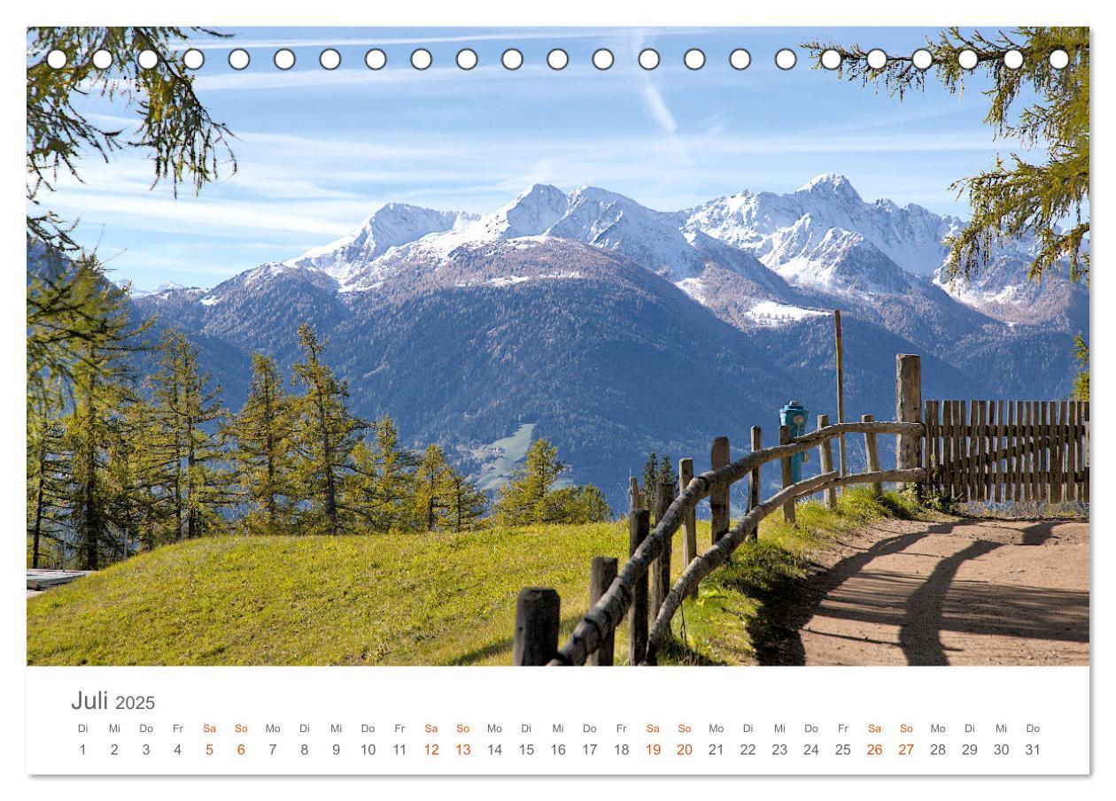 Bild: 9783383970436 | Goldener Herbst in Südtirol (Tischkalender 2025 DIN A5 quer),...