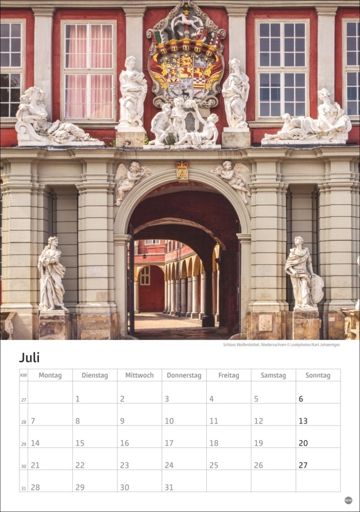 Bild: 9783756405558 | Deutschland Kalender 2025 | Kalender | Spiralbindung | 13 S. | Deutsch