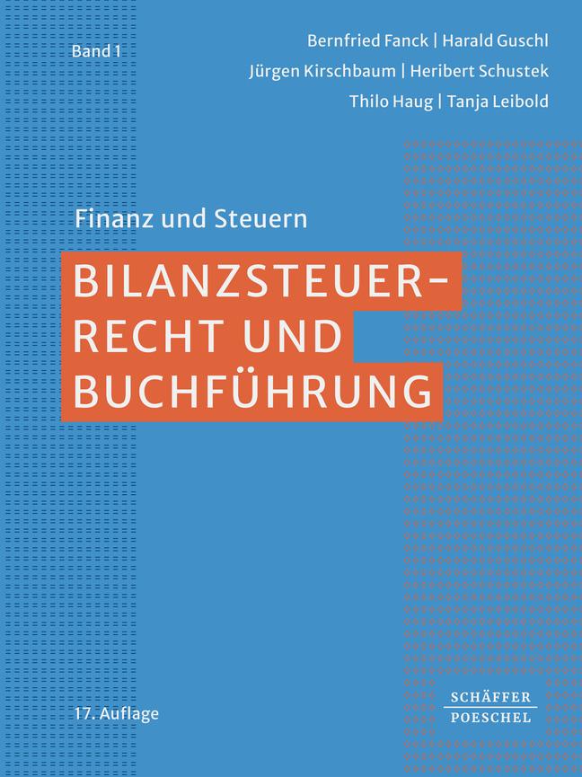 Cover: 9783791058382 | Bilanzsteuerrecht und Buchführung | Bernfried Fanck (u. a.) | Buch