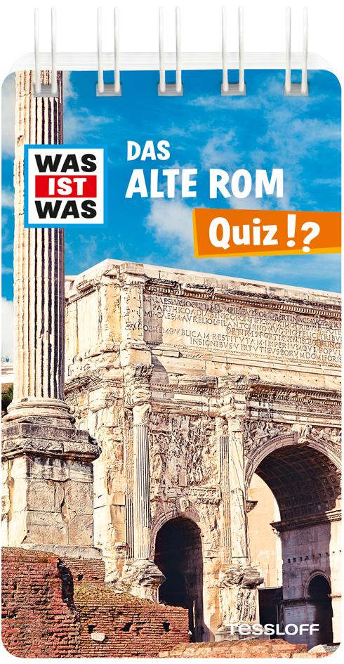 Cover: 9783788676162 | WAS IST WAS Quiz Altes Rom | Co.KG | Taschenbuch | 80 S. | Deutsch