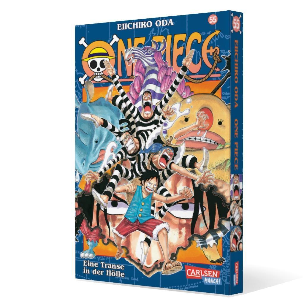 Bild: 9783551758071 | One Piece 55. Eine Transe in der Hölle | Eiichiro Oda | Taschenbuch