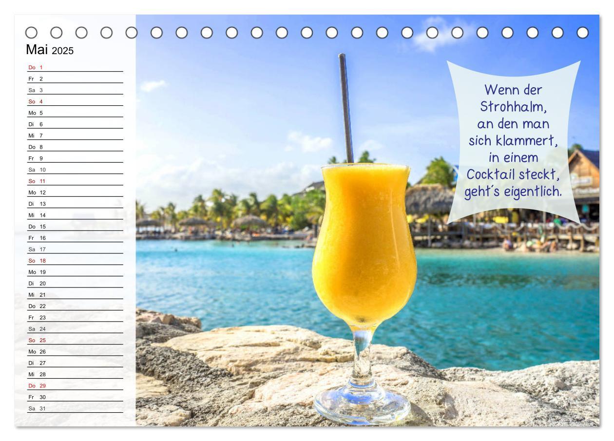 Bild: 9783435100217 | Endlich Urlaub und nichts wie weg! Lustiger Sprüchekalender für...