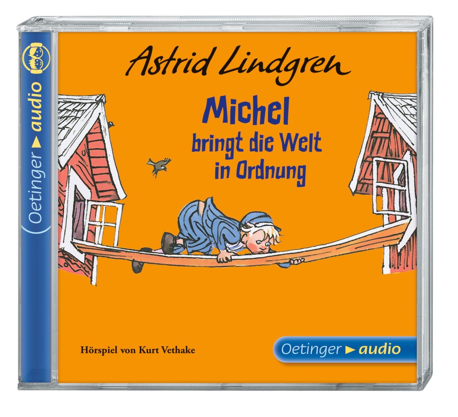 Bild: 9783837302080 | Michel bringt die Welt in Ordnung | Astrid Lindgren | Audio-CD | 2006