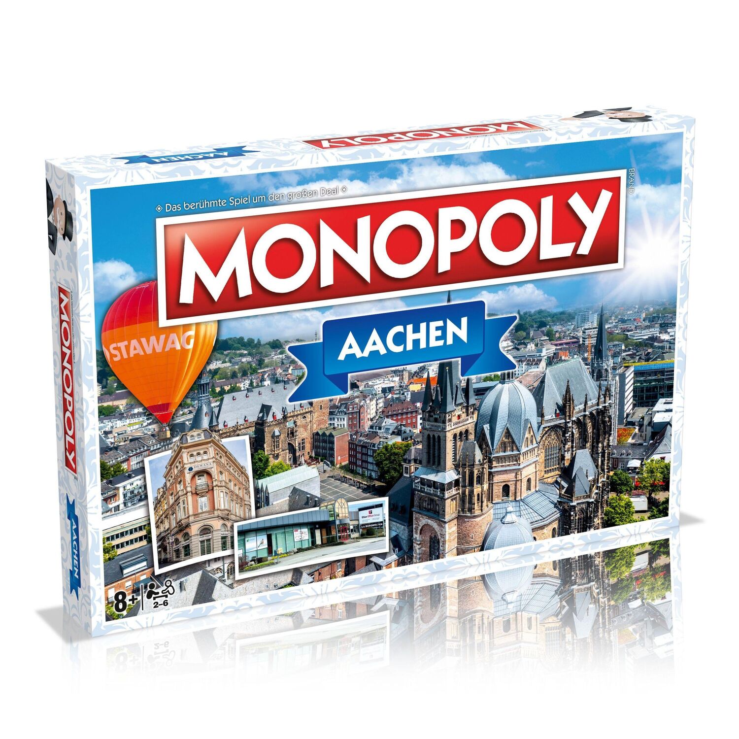 Bild: 4035576049234 | Monopoly Aachen | Stück | Deutsch | 2023 | Winning Moves