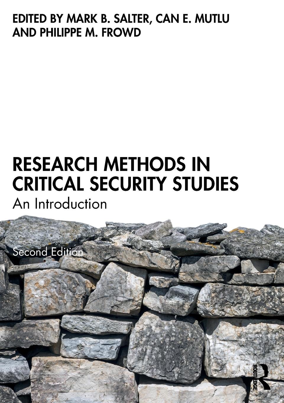 Cover: 9780367621131 | Research Methods in Critical Security Studies | An Introduction | Buch