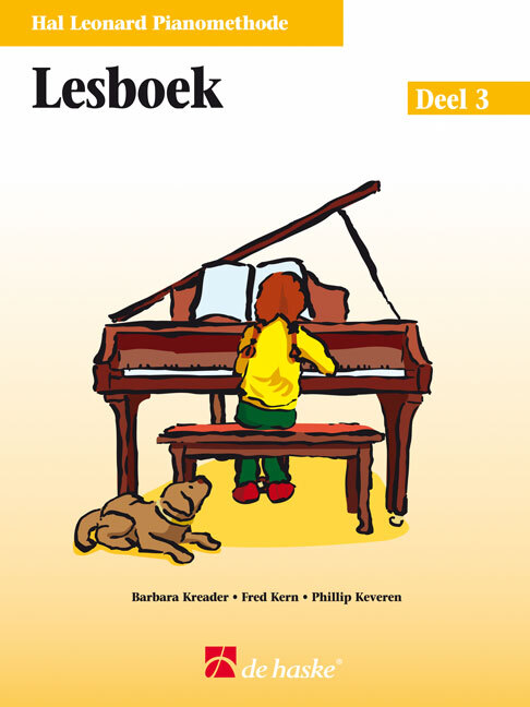 Cover: 9789043104753 | Hal Leonard Pianomethode Lesboek 3 | PHILLIP KEVEREN | Buch | Buch