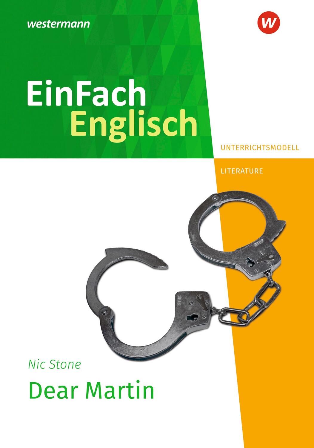 Cover: 9783141274882 | Dear Martin. EinFach Englisch New Edition Unterrichtsmodelle | Stone