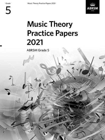 Cover: 9781786014825 | Music Theory Practice Papers 2021- Grade 5 | ABRSM | Taschenbuch