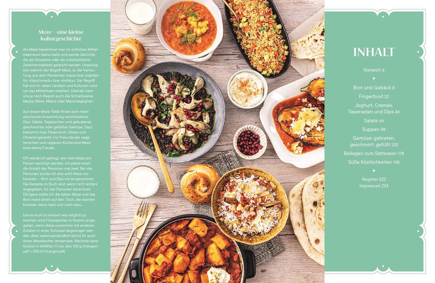 Bild: 9783831043576 | Meze vegetarisch | Ali Güngörmüs | Buch | 224 S. | Deutsch | 2022