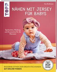 Cover: 9783772468551 | Nähen mit Jersey für Babys (kreativ.startup.) | Ina Andresen | Buch