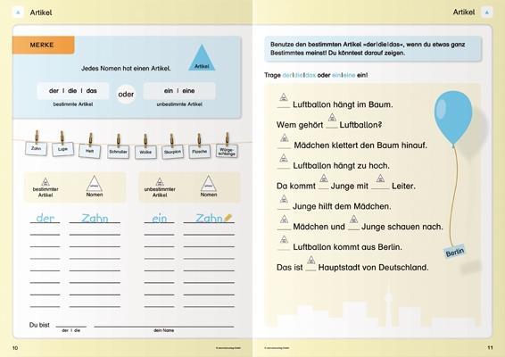 Bild: 9783946904625 | Mein Grammatikheft 1/2 &amp; 3/4 für die 1. bis 4. Klasse im Set | Buch