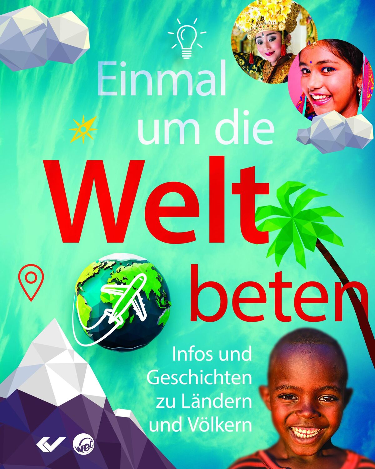 Cover: 9783863536541 | Einmal um die Welt beten | Molly Wall (u. a.) | Taschenbuch | 215 S.