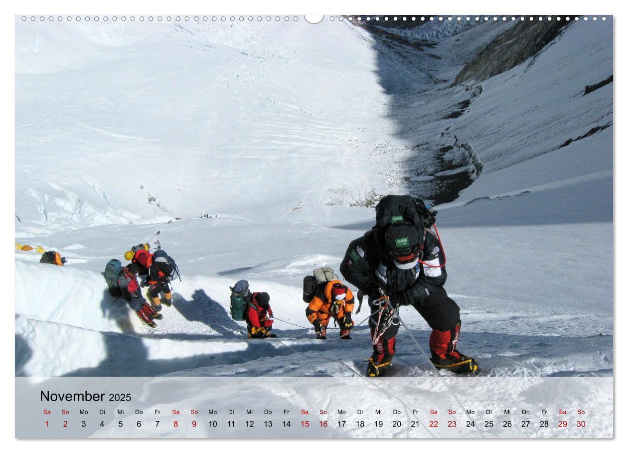 Bild: 9783383993152 | Gipfelabenteuer - wenn der Berg ruft (Wandkalender 2025 DIN A2...