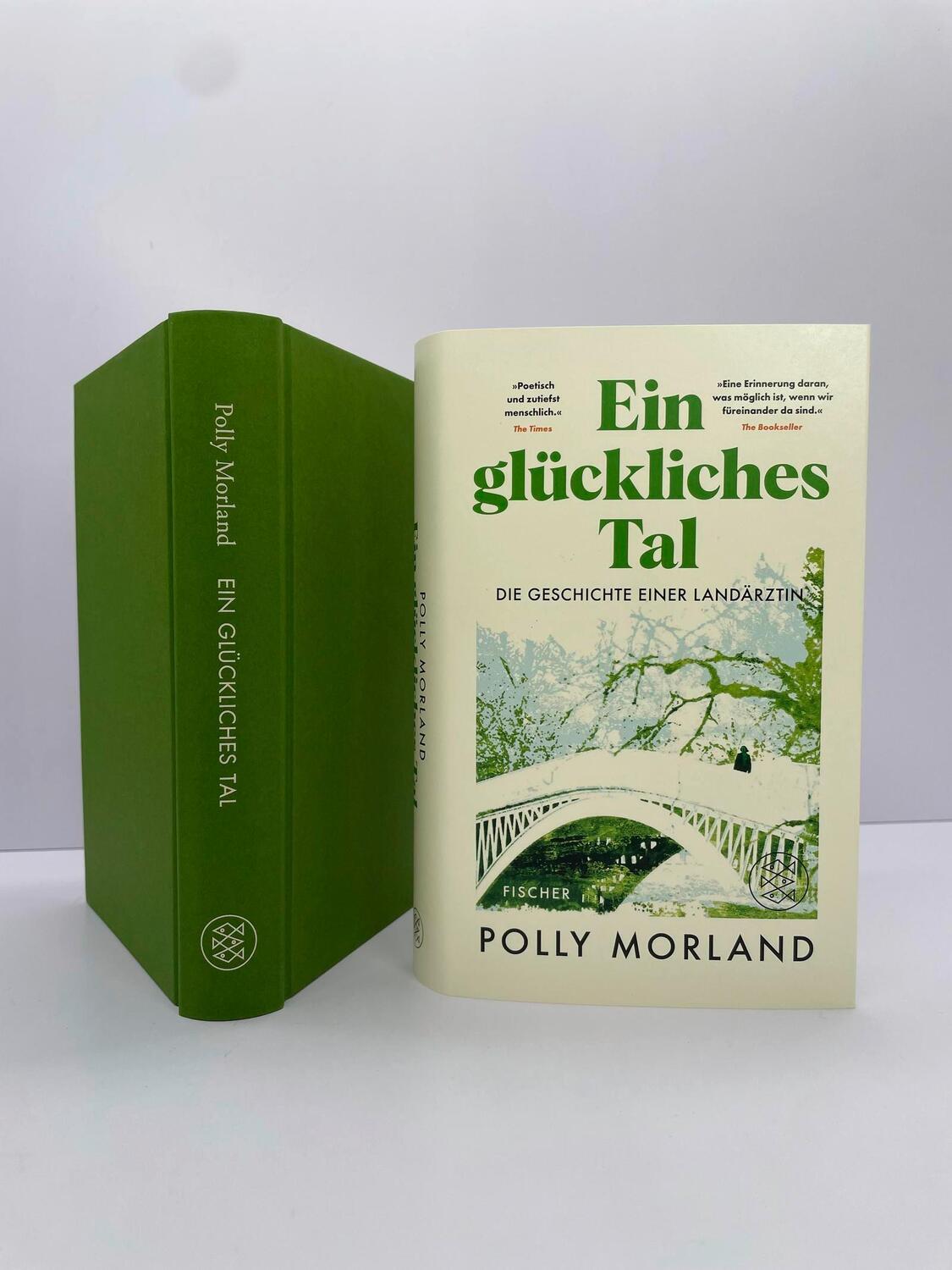 Bild: 9783103976229 | Ein glückliches Tal | Die Geschichte einer Landärztin | Polly Morland