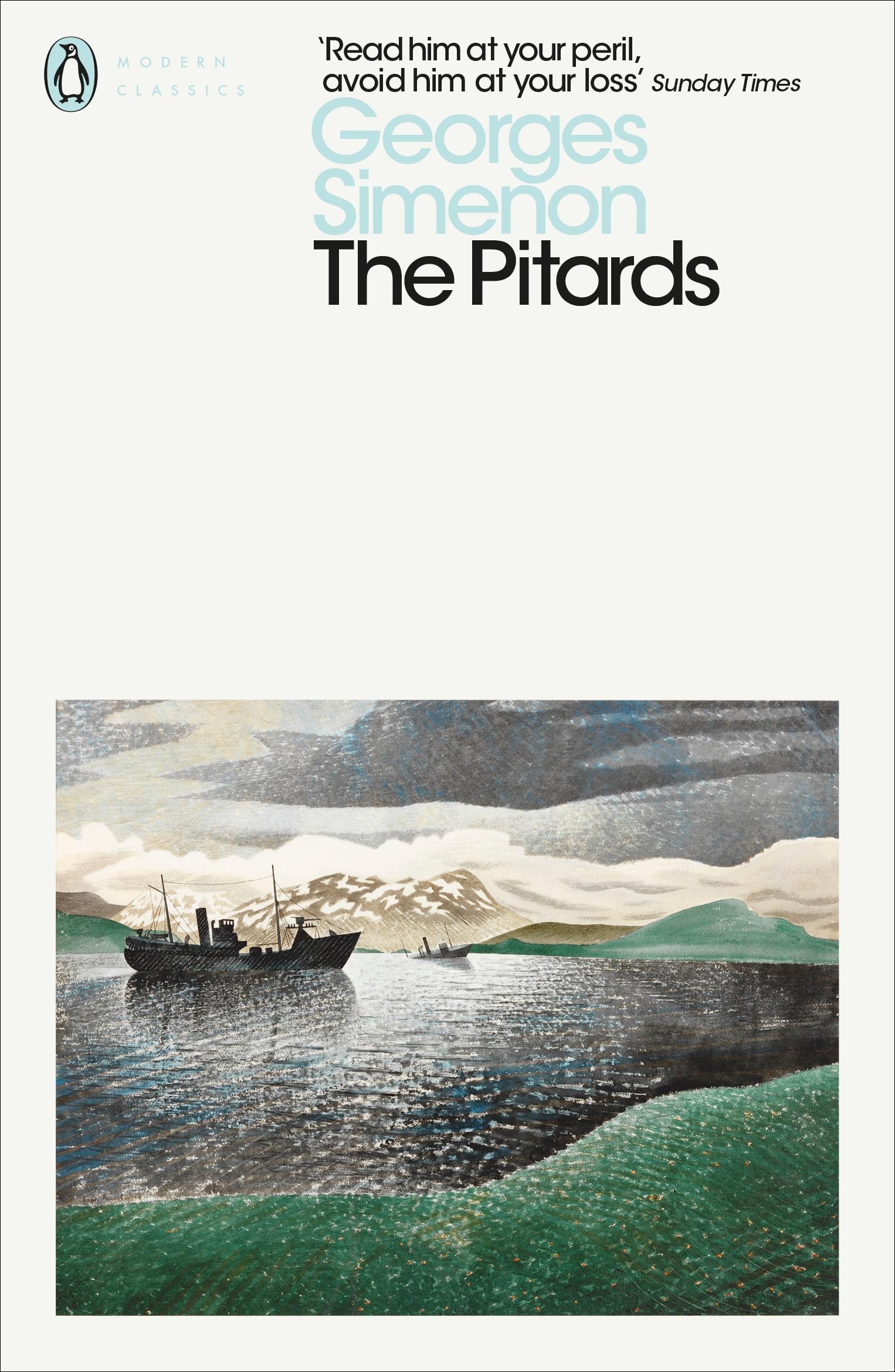 Cover: 9780241325476 | The Pitards | Georges Simenon | Taschenbuch | Kartoniert / Broschiert