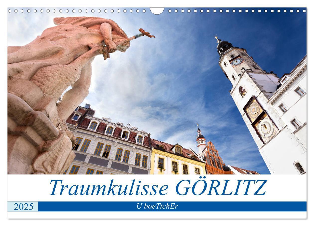 Cover: 9783435205653 | Traumkulisse GÖRLITZ (Wandkalender 2025 DIN A3 quer), CALVENDO...