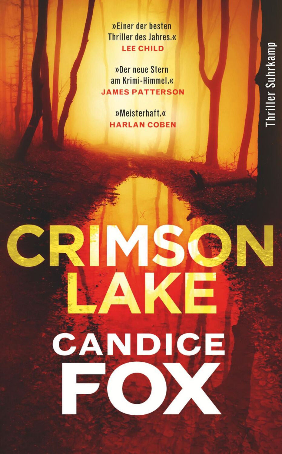 Cover: 9783518469583 | Crimson Lake | Thriller | Candice Fox | Taschenbuch | 381 S. | Deutsch