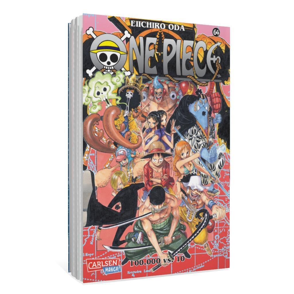 Bild: 9783551759900 | One Piece 64. 100.000 vs. 10 | Eiichiro Oda | Taschenbuch | One Piece