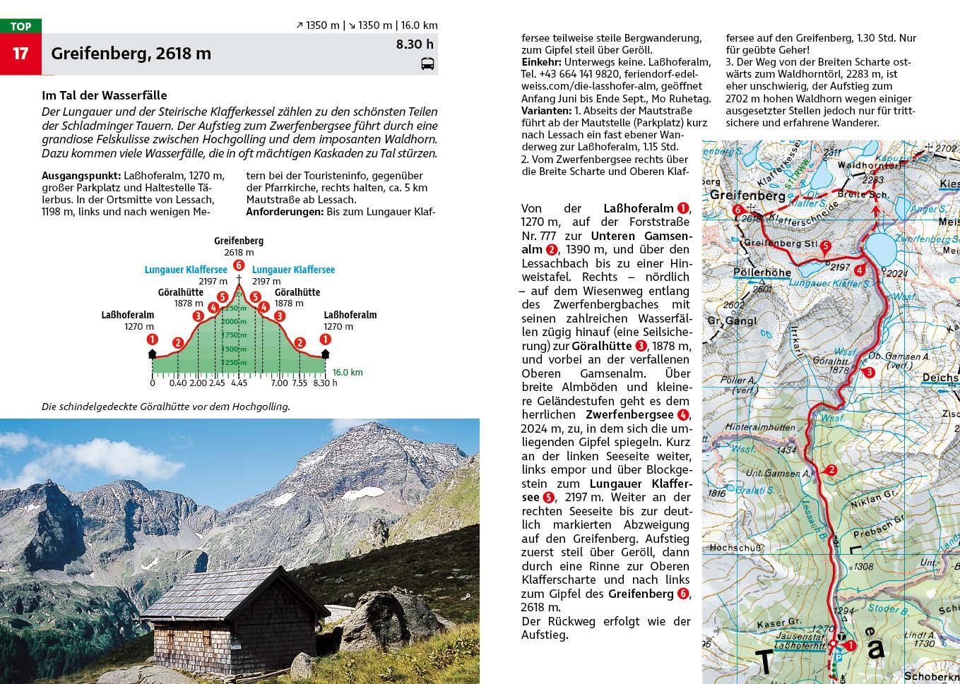 Bild: 9783763346851 | Lungau | Radstädter und Schladminger Tauern. 50 Touren mit GPS-Tracks