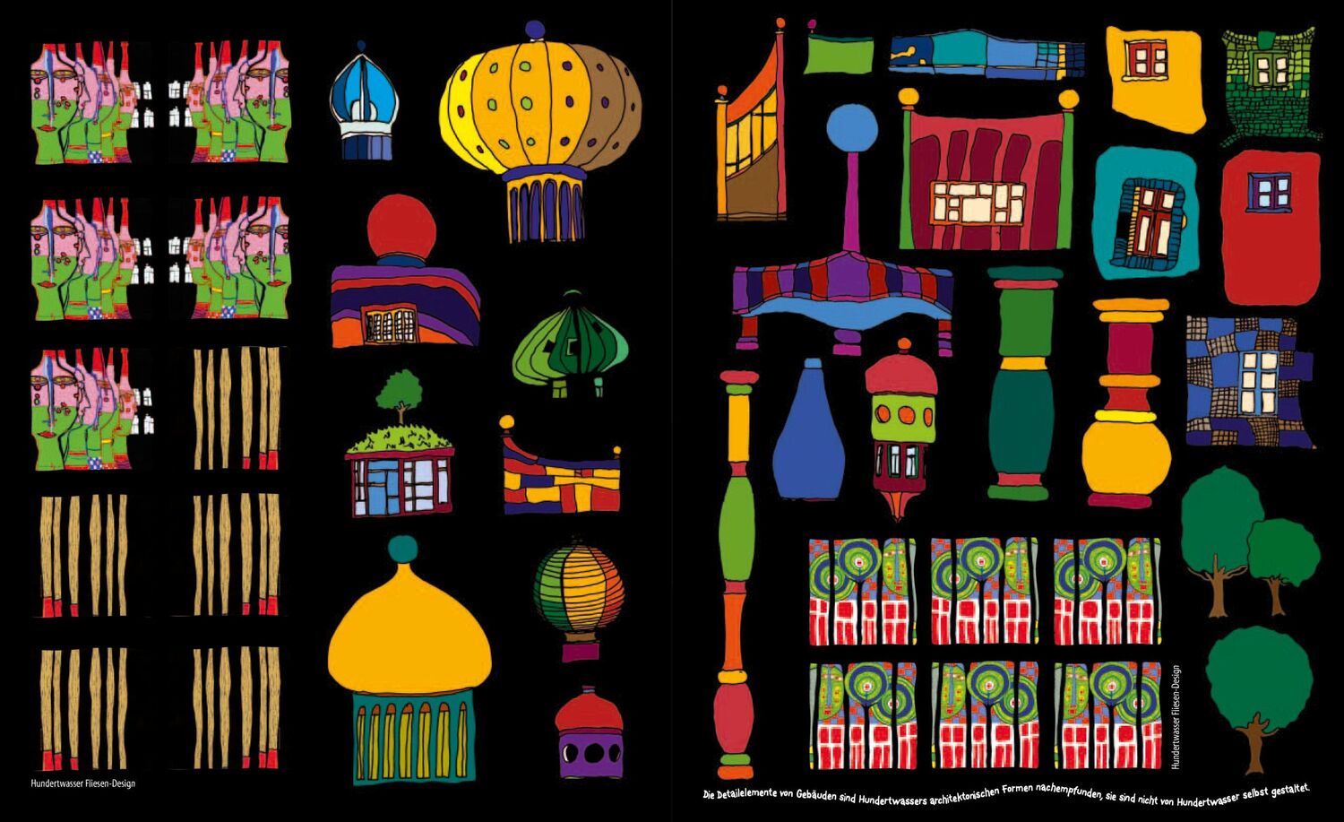 Bild: 9783791370378 | Hundertwasser - Bau dir deine Stadt! | Friedensreich Hundertwasser