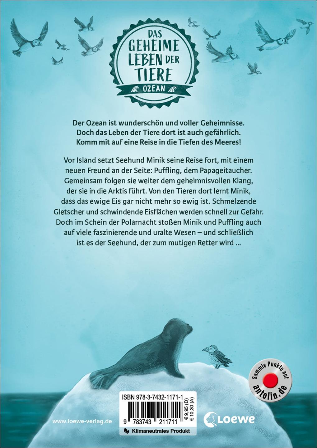 Rückseite: 9783743211711 | Das geheime Leben der Tiere (Ozean) - Minik - Der Ruf der Arktis