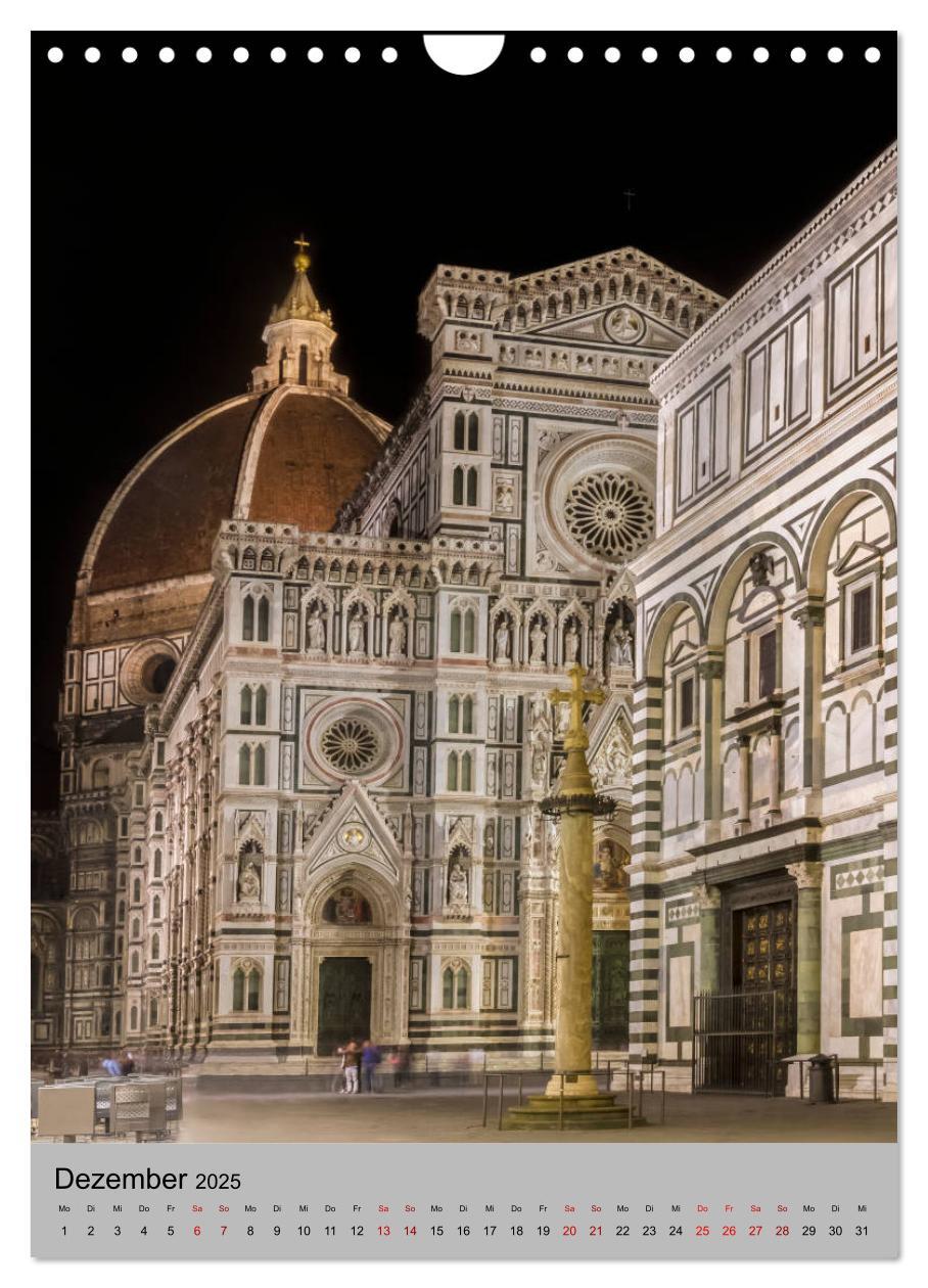 Bild: 9783457004210 | FLORENZ Impressionen bei Tag und Nacht (Wandkalender 2025 DIN A4...