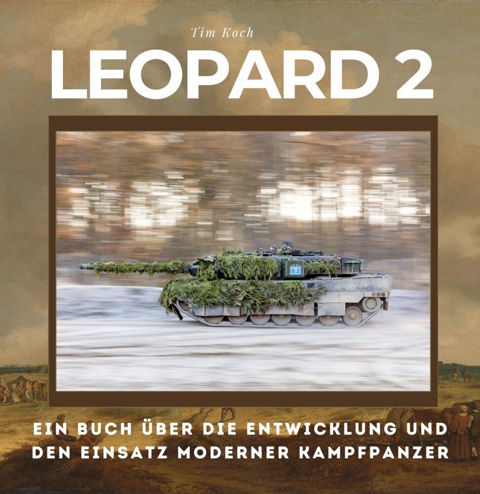 Cover: 9783750534520 | Leopard 2 | Tim Koch | Taschenbuch | 80 S. | Deutsch | 2023 | 27amigos