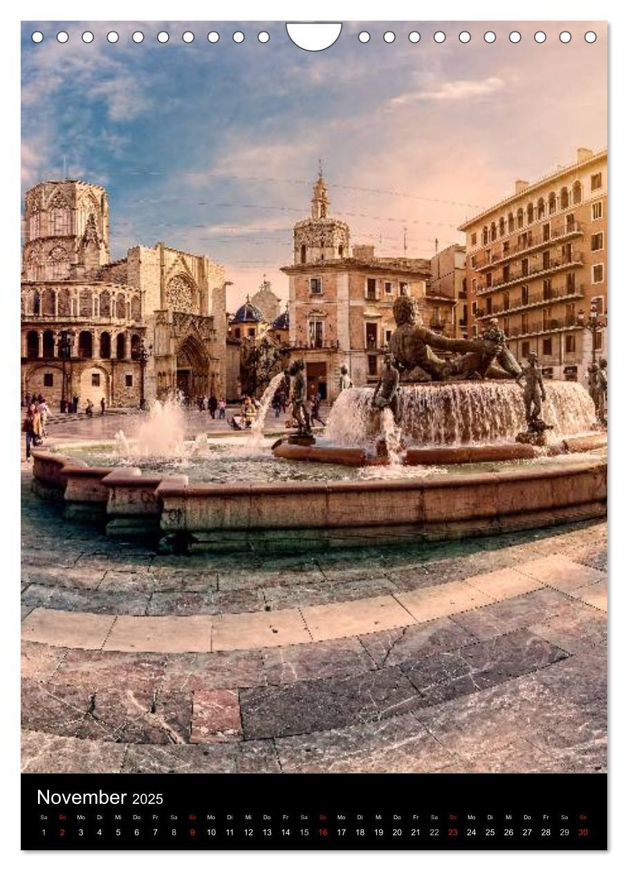 Bild: 9783457009895 | Valencia entdecken (Wandkalender 2025 DIN A4 hoch), CALVENDO...