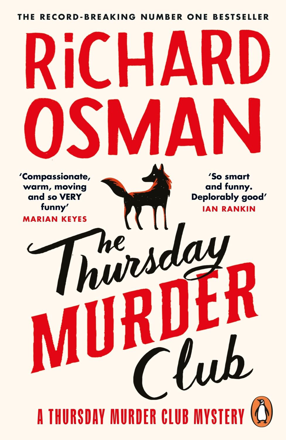 Cover: 9780241988268 | The Thursday Murder Club | Richard Osman | Taschenbuch | 400 S. | 2021