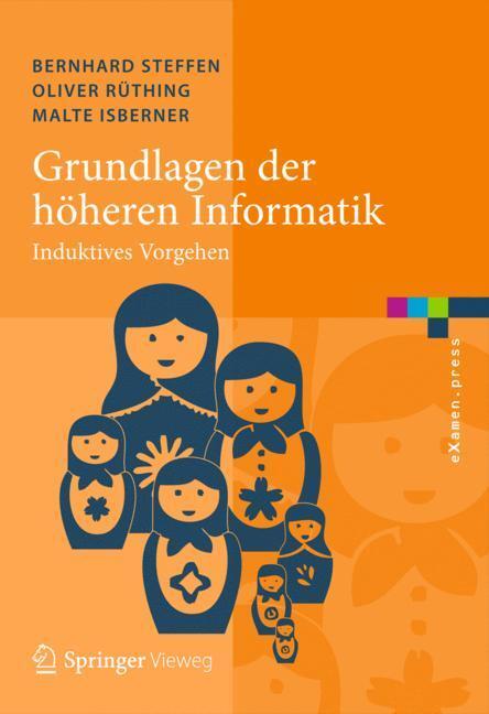 Cover: 9783642401459 | Grundlagen der höheren Informatik | Induktives Vorgehen | Buch