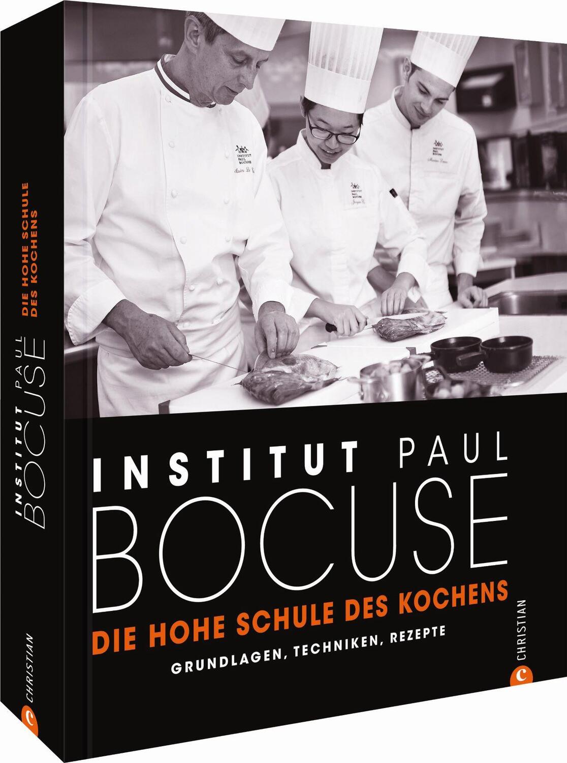 Cover: 9783959613675 | Die hohe Schule des Kochens | Grundlagen, Techniken, Rezepte | Bocuse