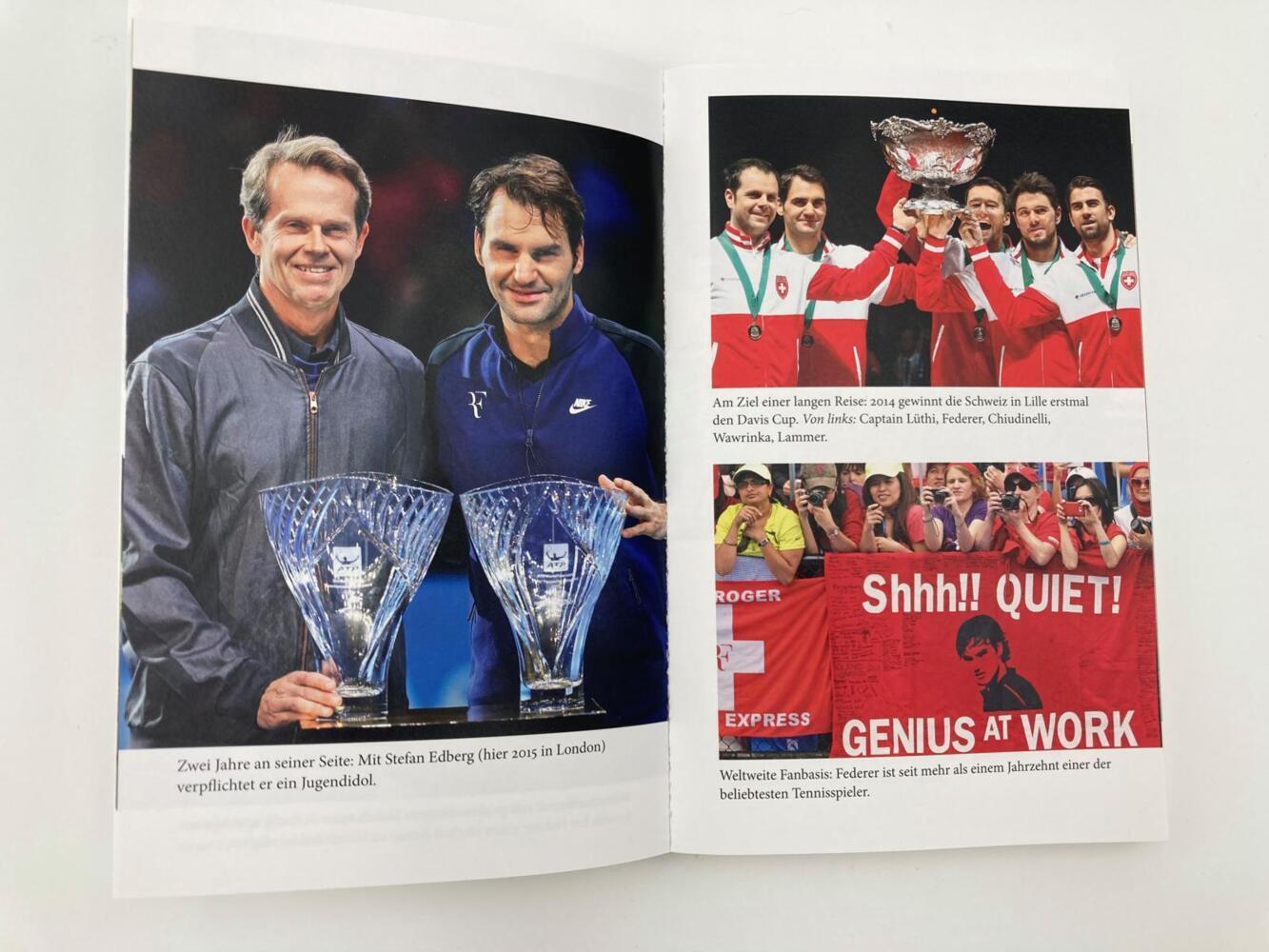 Bild: 9783492318419 | Roger Federer | René Stauffer | Taschenbuch | 368 S. | Deutsch | 2021