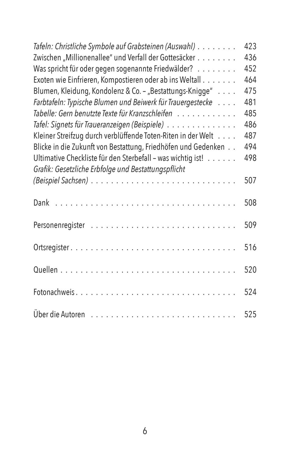 Bild: 9783967170979 | Unser allerletzter Weg | Sterben - gestern, heute und morgen | Buch