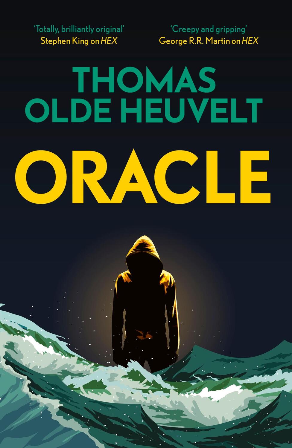 Cover: 9781529331936 | Oracle | A compulsive page turner and supernatural survival thriller