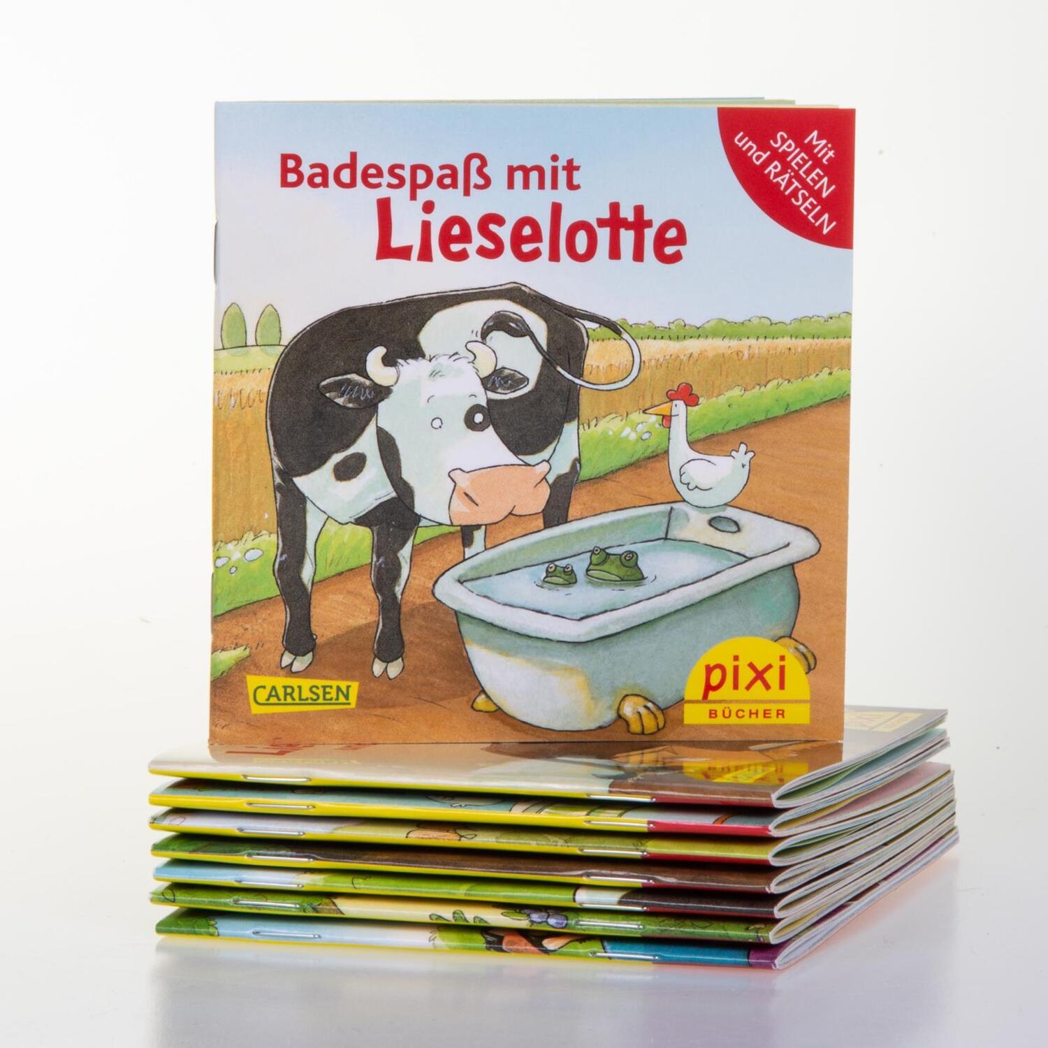 Bild: 9783551044617 | Pixi-8er-Set 251: Lieselotte (8x1 Exemplar) | diverse | Broschüre