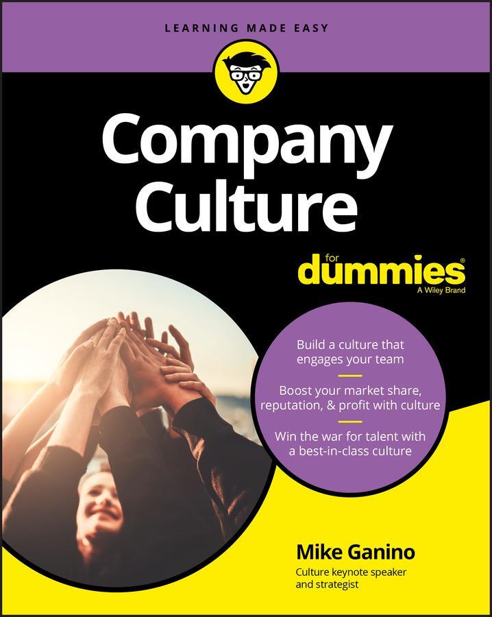 Cover: 9781119457848 | Company Culture for Dummies | Mike Ganino | Taschenbuch | Englisch