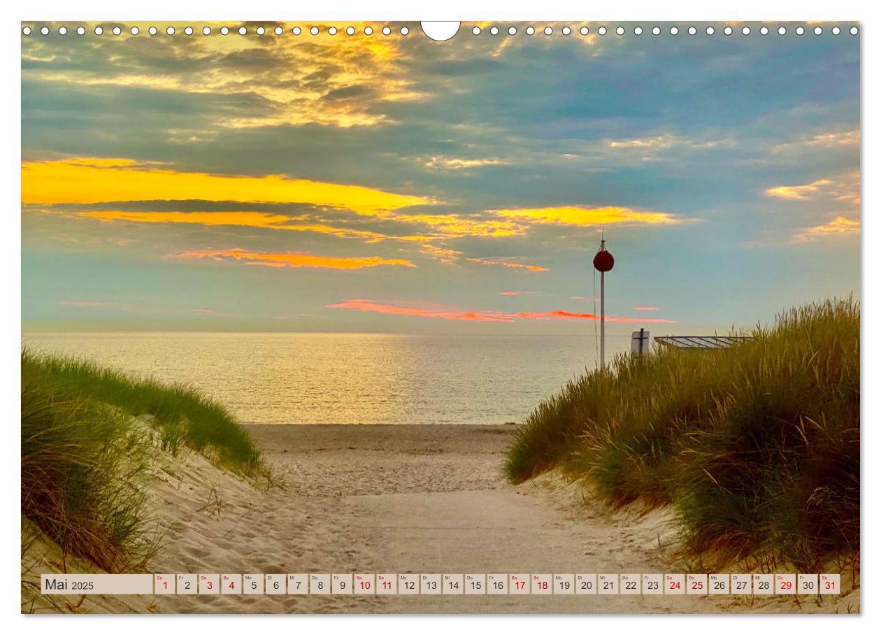 Bild: 9783383955877 | Fischland zwischen Ostsee und Bodden (Wandkalender 2025 DIN A3...