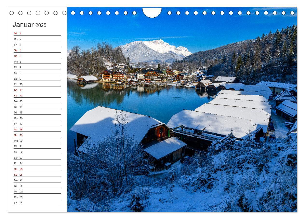 Bild: 9783383987472 | Berchtesgadener Land im Wechsel der Jahreszeiten (Wandkalender 2025...