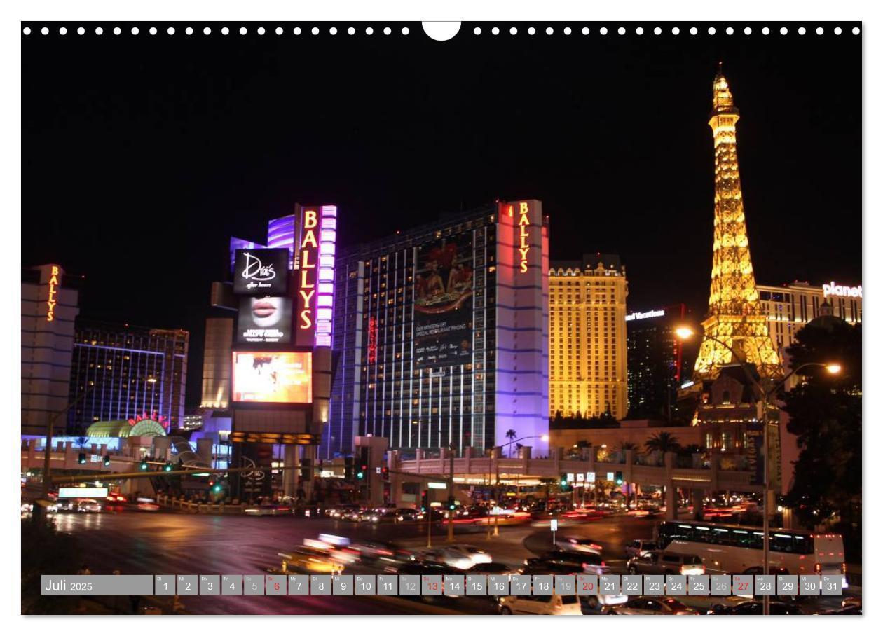 Bild: 9783435661466 | Las Vegas - Nevada (Wandkalender 2025 DIN A3 quer), CALVENDO...