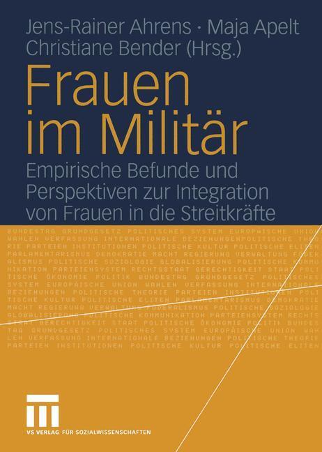 Cover: 9783810041364 | Frauen im Militär | Jens-Rainer Ahrens (u. a.) | Taschenbuch | 268 S.