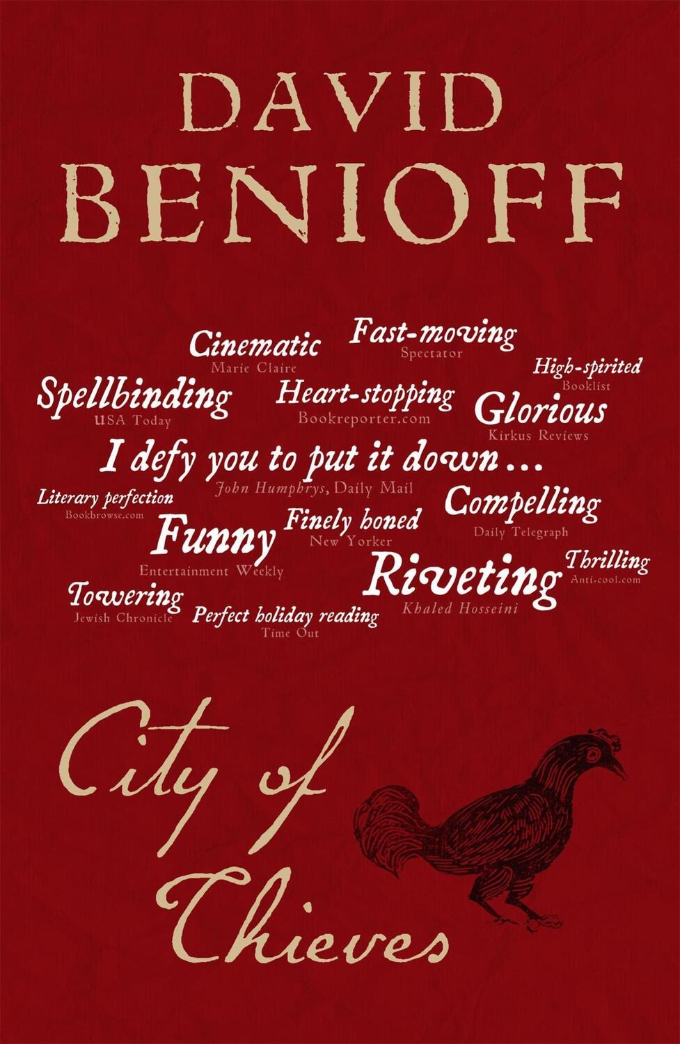 Cover: 9780340977392 | City of Thieves | David Benioff | Taschenbuch | 390 S. | Englisch